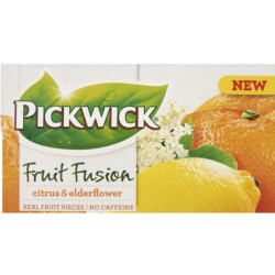 PICKWICK ovocný čaj citrus baza 20 ks (kartón 12 ks)