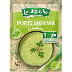 Lacikonyha pórová krémová polievka 50 g (kartón 18 ks)