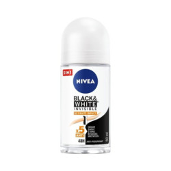 Nivea dámsky guľôčkový antiperspirant Black & White Ultimate Impact 50 ml (kartón 6 ks)