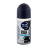 Nivea pánsky guľôčkový antiperspirant Black & White Invisible Fresh 50 ml (kartón 6 ks)