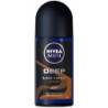 Nivea pánsky guľôčkový antiperspirant DEEP Black Carbon Espresso 50 ml (kartón 6 ks)