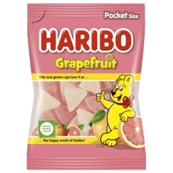 Haribo Grapefruit 80 g (kartón 30 ks)