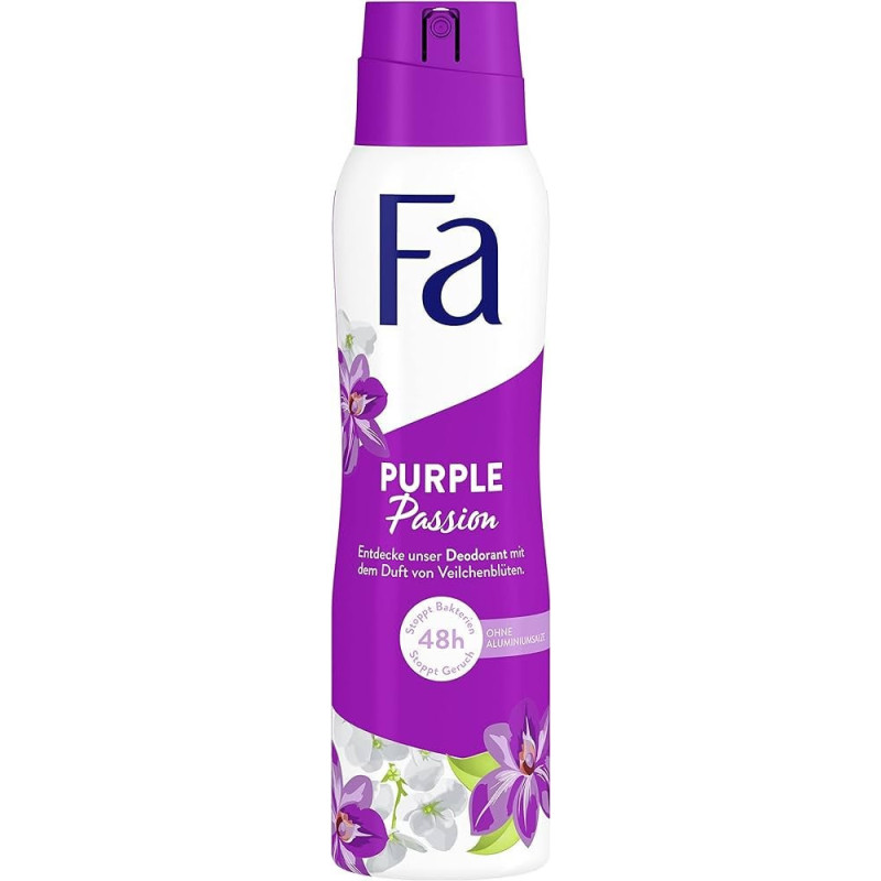 Fa deodorant Purple passion 150 ml (kartón 6 ks)