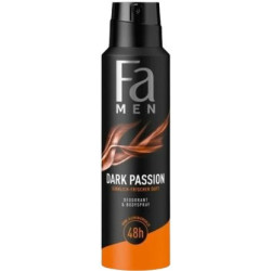 Fa deodorant Men Dark Passion 150 ml (kartón 6 ks)