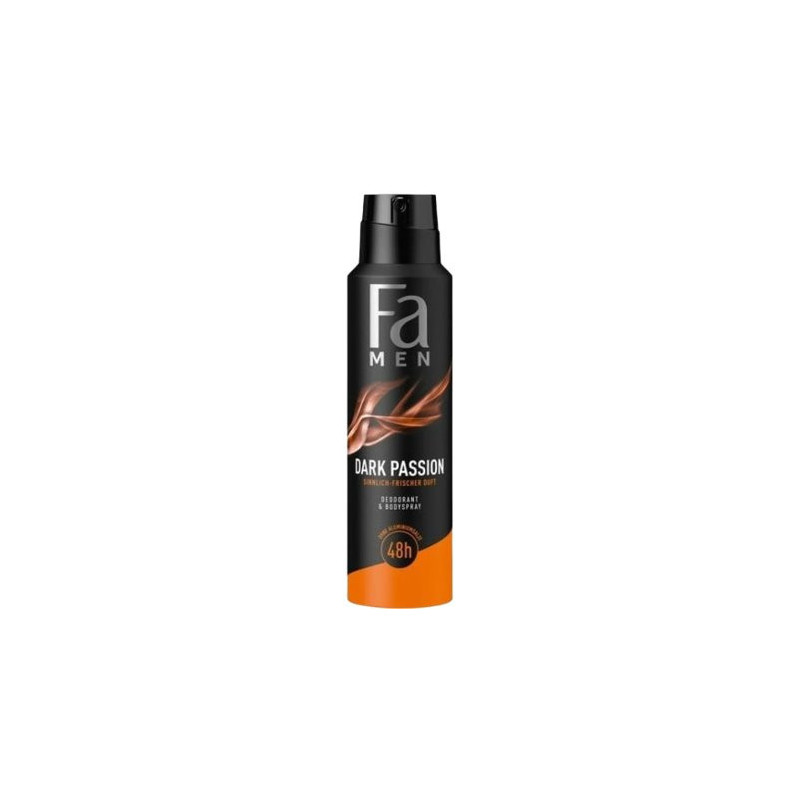 Fa deodorant Men Dark Passion 150 ml (kartón 6 ks)
