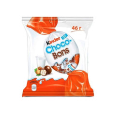 Kinder Schokobons 46 g (kartón 12 ks)