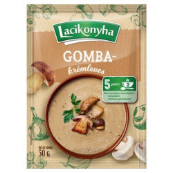 Lacikonyha Polievka Krémová - Hríbiková 50 g (kartón 15 ks)