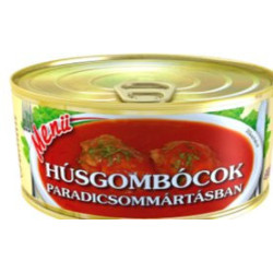 Menu mäsové guľky s paradajkovou omáčkou 400 g (kartón 6 ks)
