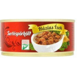 Házias Bravčový perkelt s tarhoňou 400 g (kartón 6 ks)