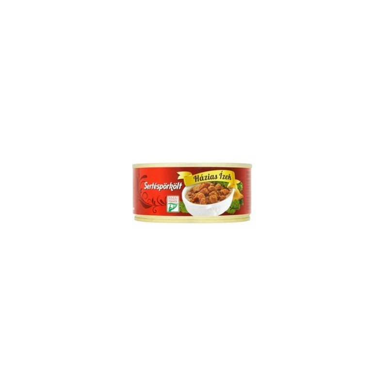 Házias Bravčový perkelt s tarhoňou 400 g (kartón 6 ks)