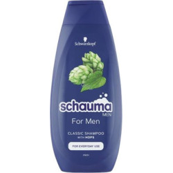 Schauma šampon Men - For Men 400 ml (kartón 12 ks)