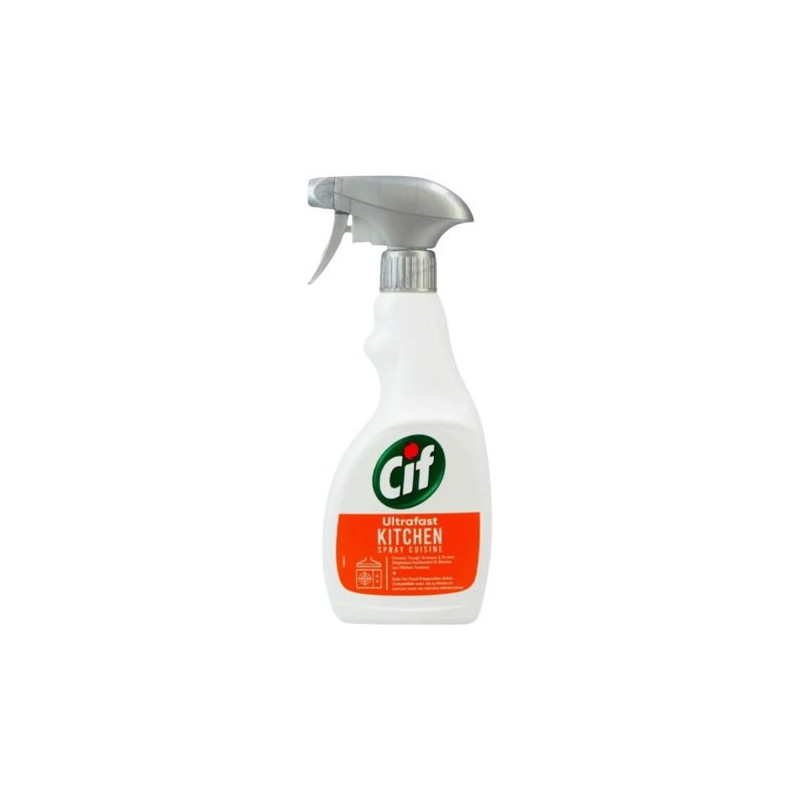 Cif spre Ultrafast Kuchyňa 500 ml (kartón 10 ks)