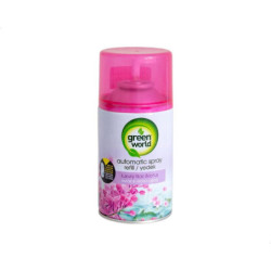 GreenWorld osviežovač vzduchu náplň - Luxury Lilac & Lotus 250 ml (kartón 12 ks)