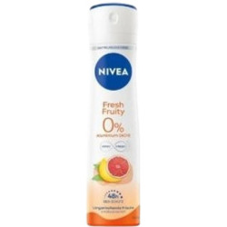 Nivea dámsky deodorant - Fresh Fruity 150 ml (kartón 6 ks)
