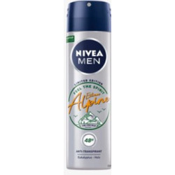 Nivea pánsky deodorant Alpine 150 ml (kartón 6 ks)