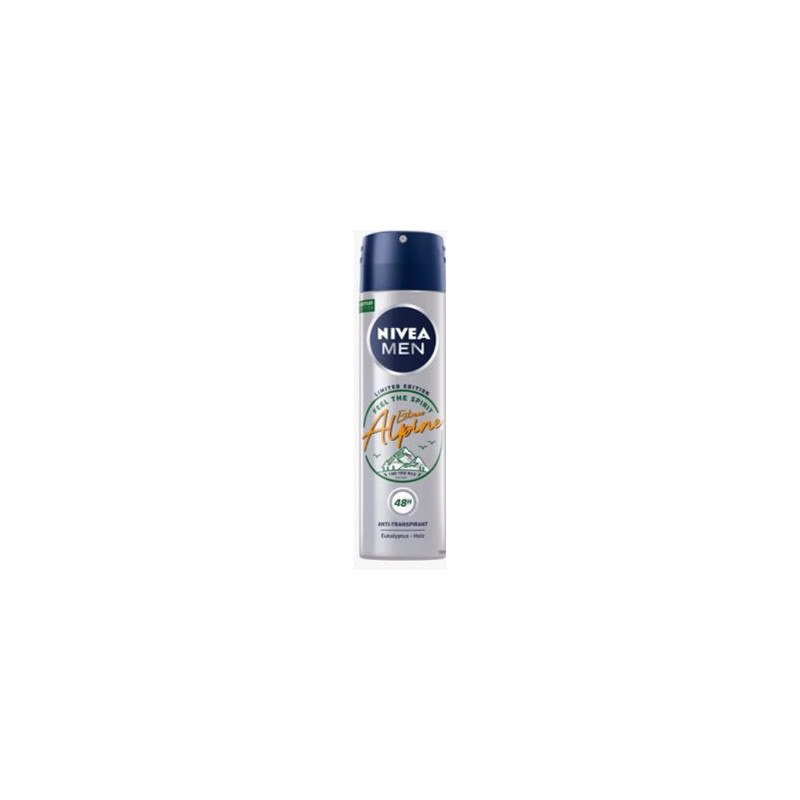 Nivea pánsky deodorant Alpine 150 ml (kartón 6 ks)