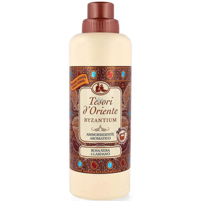 TESORI D-ORIENTE Aviváž - Byzantium  Black Rose  30 praní  750ml (kartón 12 ks)