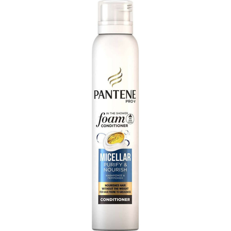 Pantene Penový balzam Mizellen  140ml (kartón 6 ks)