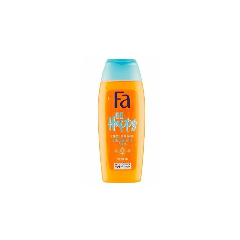 Fa sprchový gél Go Happy 250ml (kartón 12 ks)