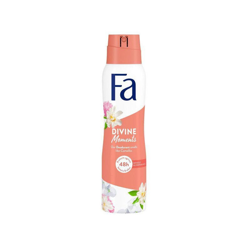 Fa deodorant Divine Moments 150ml (kartón 6 ks)