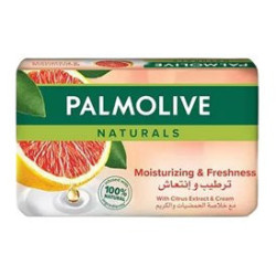 Palmolive Naturals tuhé mydlo Citrus 90g (kartón 6 ks)