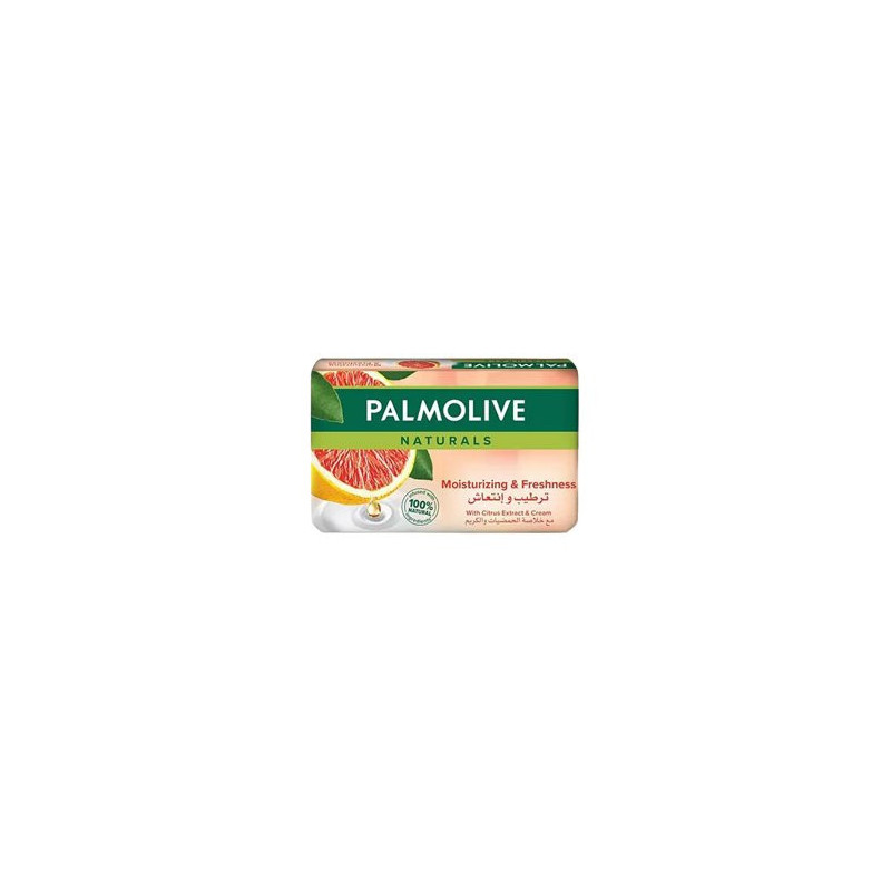 Palmolive Naturals tuhé mydlo Citrus 90g (kartón 6 ks)