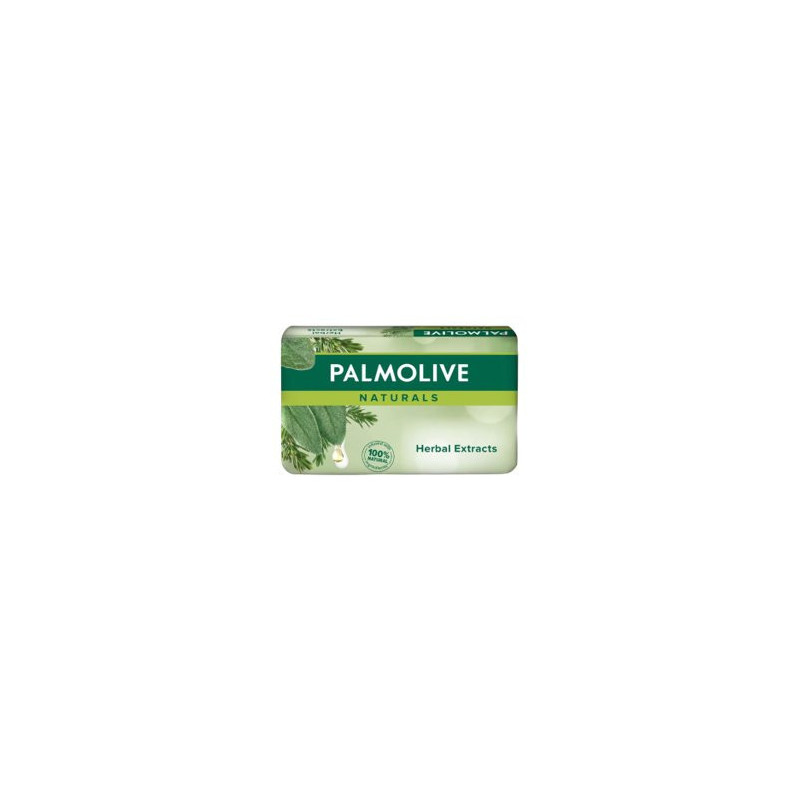 Palmolive Naturals tuhé mydlo Herbal 90g (kartón 6 ks)