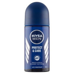Nivea pánsky guličkový antiperspirant Protect Care 50ml (kartón 6 ks)