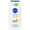 Nivea dámsky sprchový gél Orange & Avocado oil 250ml (kartón 6 ks)