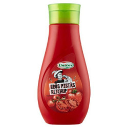 Univer Erős Pista kečup - pálivý 470g (kartón 9 ks)