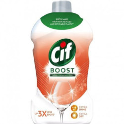 Cif Boost leštidlo do umývačky 450ml (kartón 14 ks)
