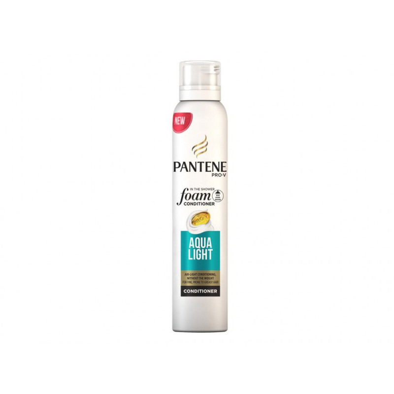Pantene penový balzam Aqua Light 180ml (kartón 6 ks)