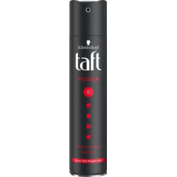 Taft lak na vlasy power 5, 250ml (kartón 10 ks)