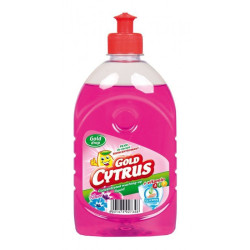 Gold Cytrus prostriedok na umývanie riadu flower 500 ml (kartón 12 ks)