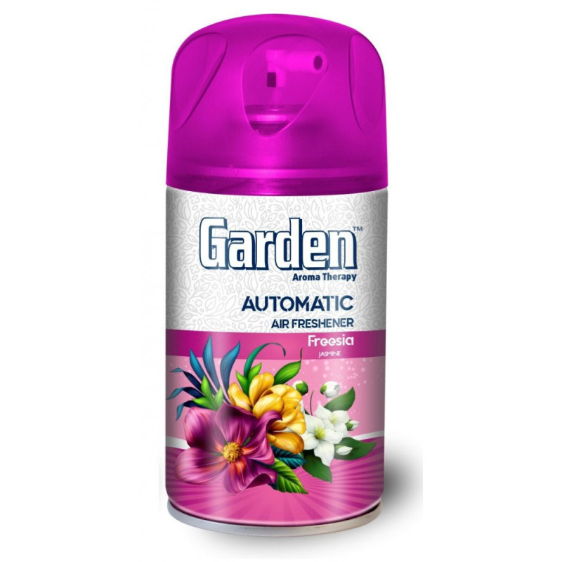 Garden osviežovač vzduchu Freesia 260ml (kartón 24 ks)