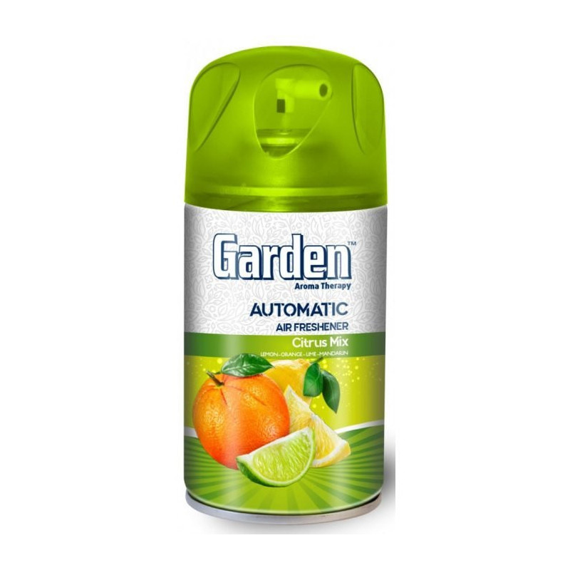 Garden osviežovač vzduchu Citrus mix 260ml (kartón 24 ks)