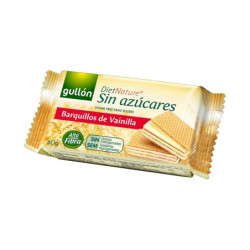 Gullón oblátka bez cukru vanilka 60g (kartón 12 ks)