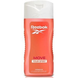 Reebok dámsky sprchový gél Moye Your Spirit 250ml (kartón 6 ks)