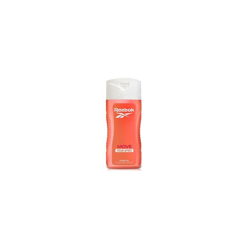 Reebok dámsky sprchový gél Moye Your Spirit 250ml (kartón 6 ks)