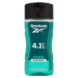 Reebok pánsky sprchový gél Cool Your Body 250ml (kartón 6 ks)