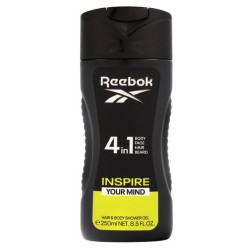 Reebok pánsky sprchový gél Inspire Your Mind 250ml (kartón 6 ks)