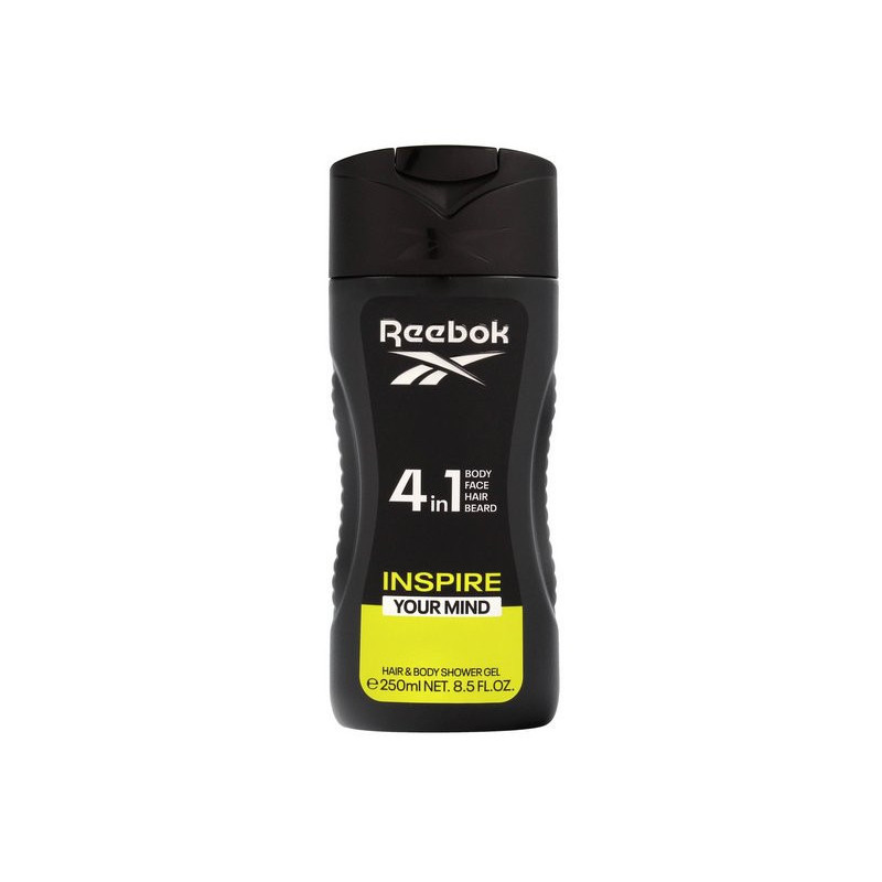 Reebok pánsky sprchový gél Inspire Your Mind 250ml (kartón 6 ks)