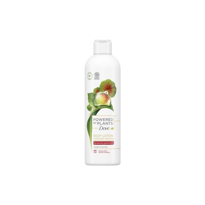 Dove telové mlieko renewing geranium 250ml (kartón 6 ks)