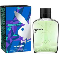 Playboy toaletná voda Generation 100ml (kartón 12 ks)