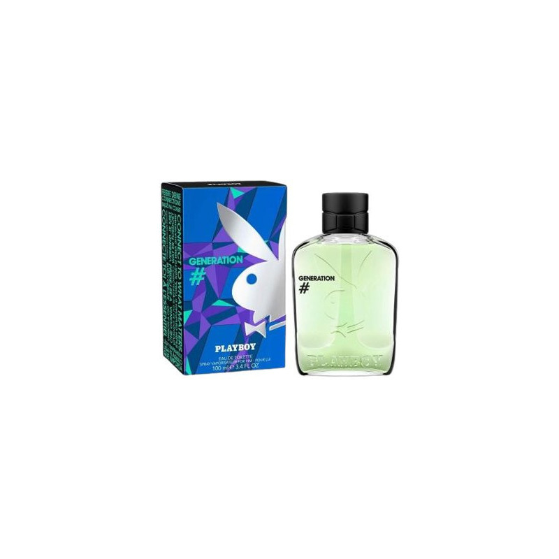 Playboy toaletná voda Generation 100ml (kartón 12 ks)