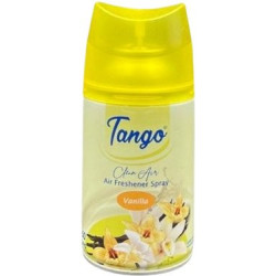 Tango osviežovač vzduchu náplň - Vanilla 250 ml (kartón 24 ks)