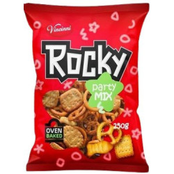 Rocky Party mix 250g (kartón 12 ks)
