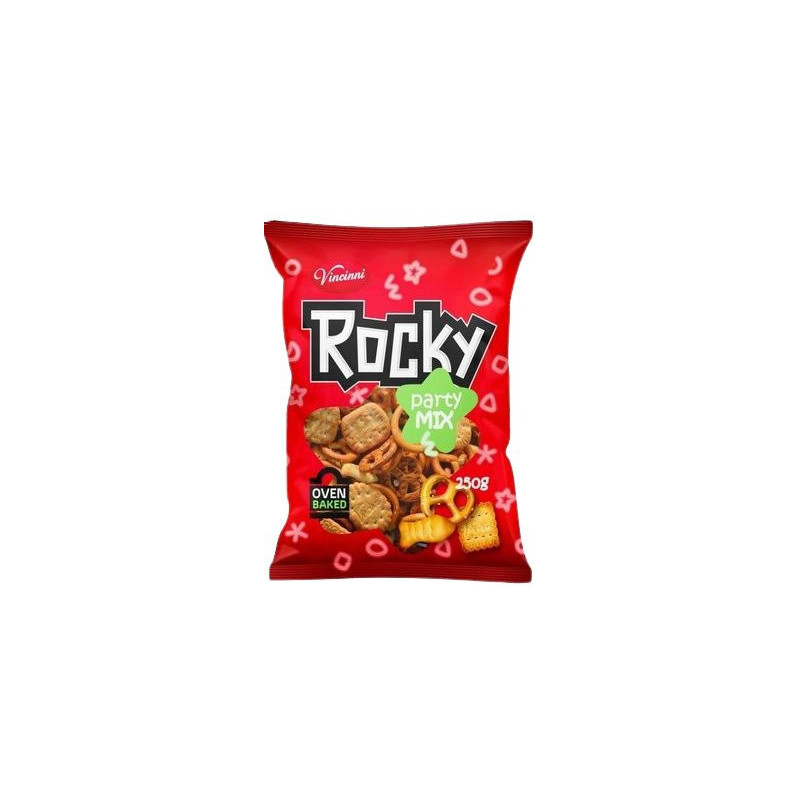 Rocky Party mix 250g (kartón 12 ks)