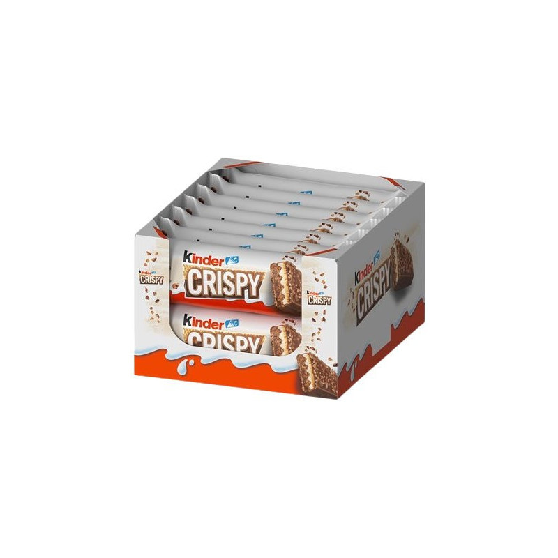 Kinder Crispy 34g (kartón 14 ks)