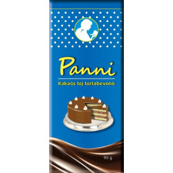 Panni poleva na tortu z mliečnej čokolády 90g (kartón 24 ks)